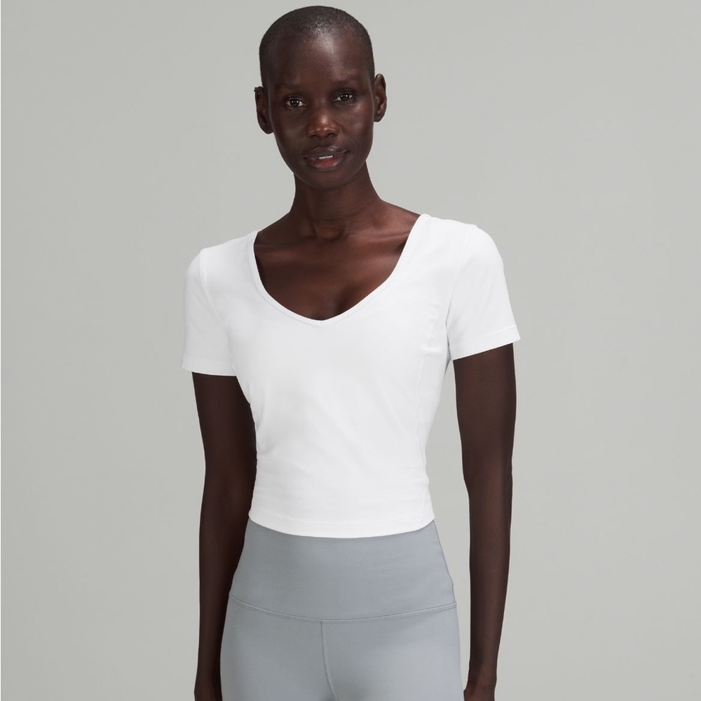 Lululemon align tee size 6